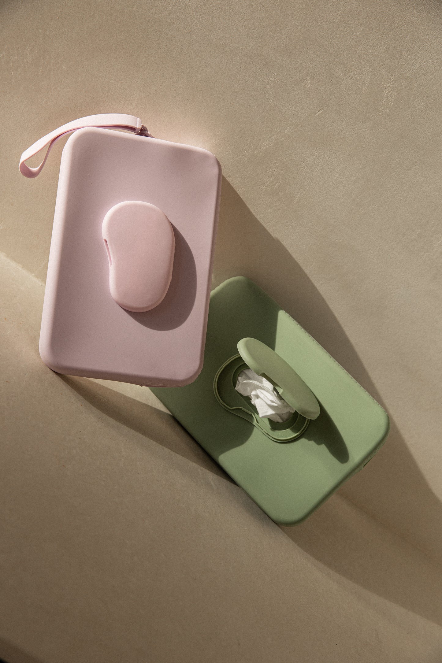 Silicone Wipes Pouch