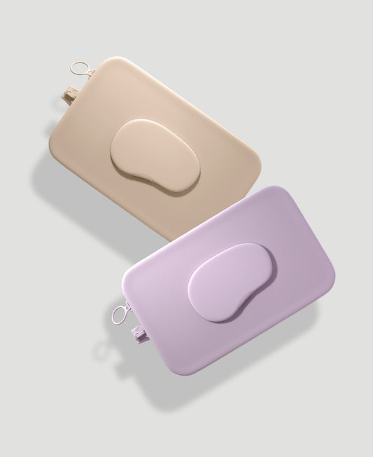 Silicone Wipes Pouch Bundle