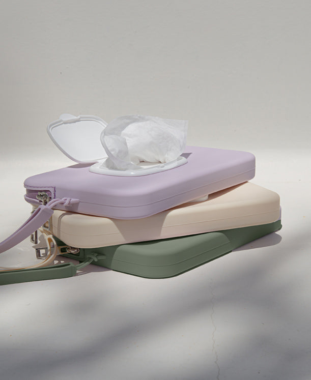 Wet Wipes Bundle Lilac + Sage