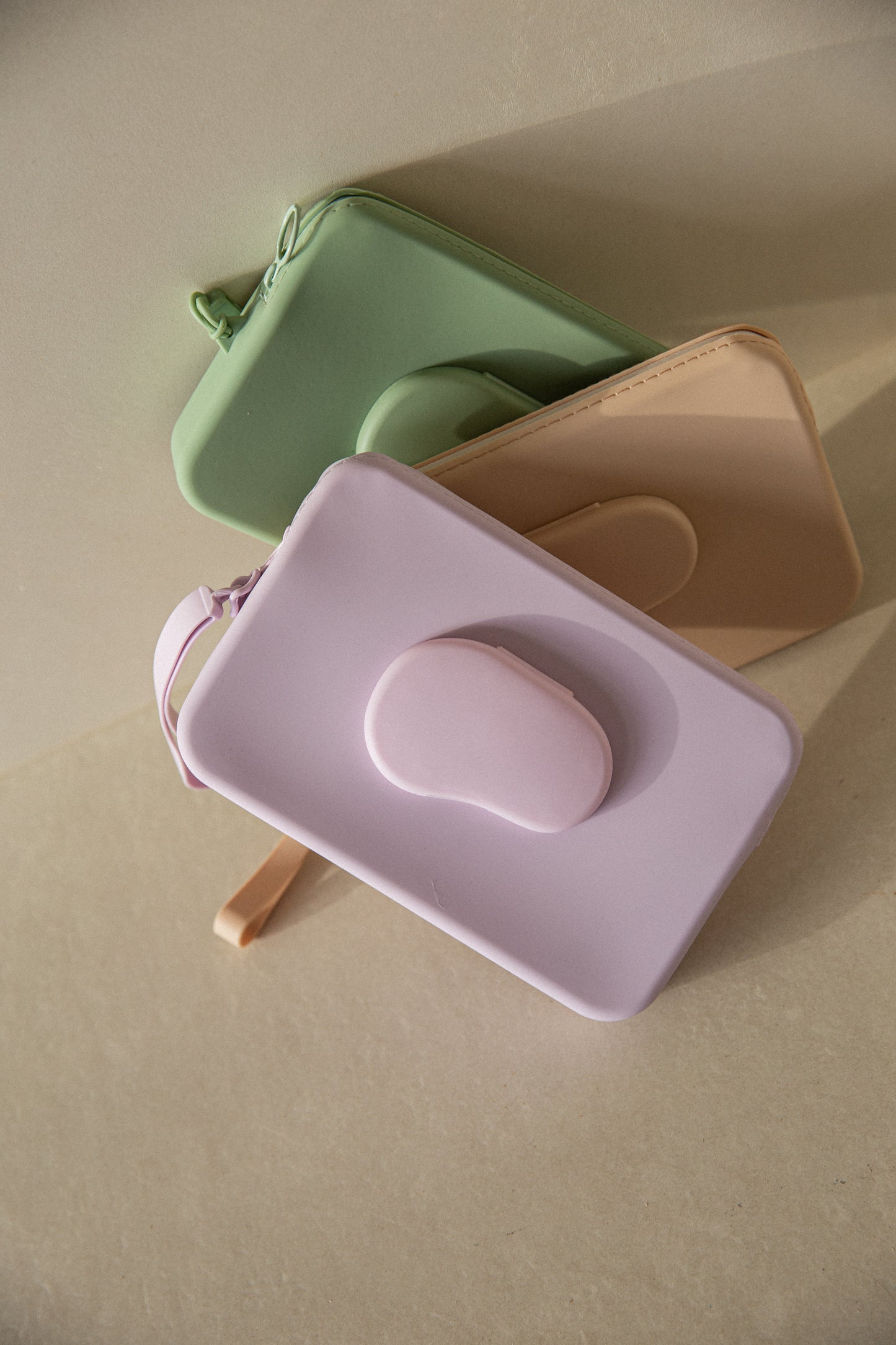 Wet Wipes Pouch – Lilac