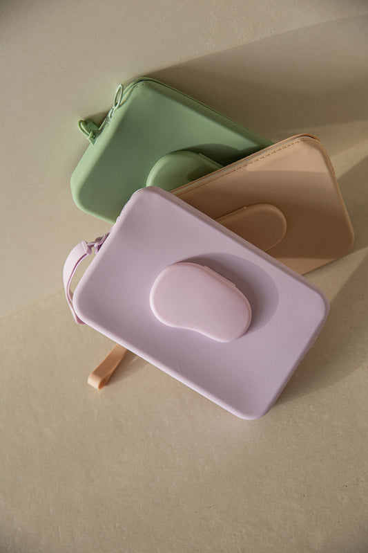 Silicone Wipes Pouch