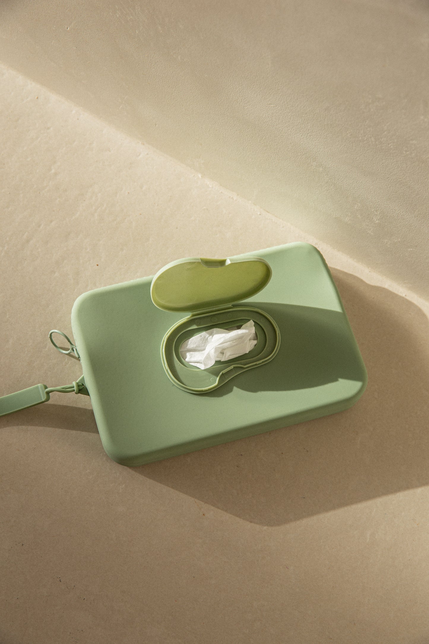 Wet Wipes Pouch – Sage