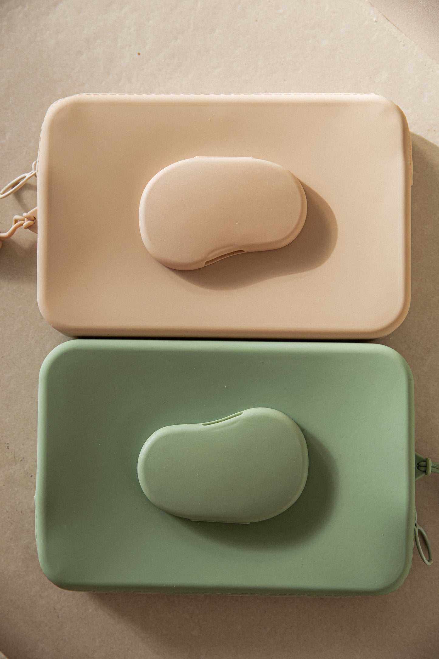 Wet Wipes Pouch Bundle Sage + Sand