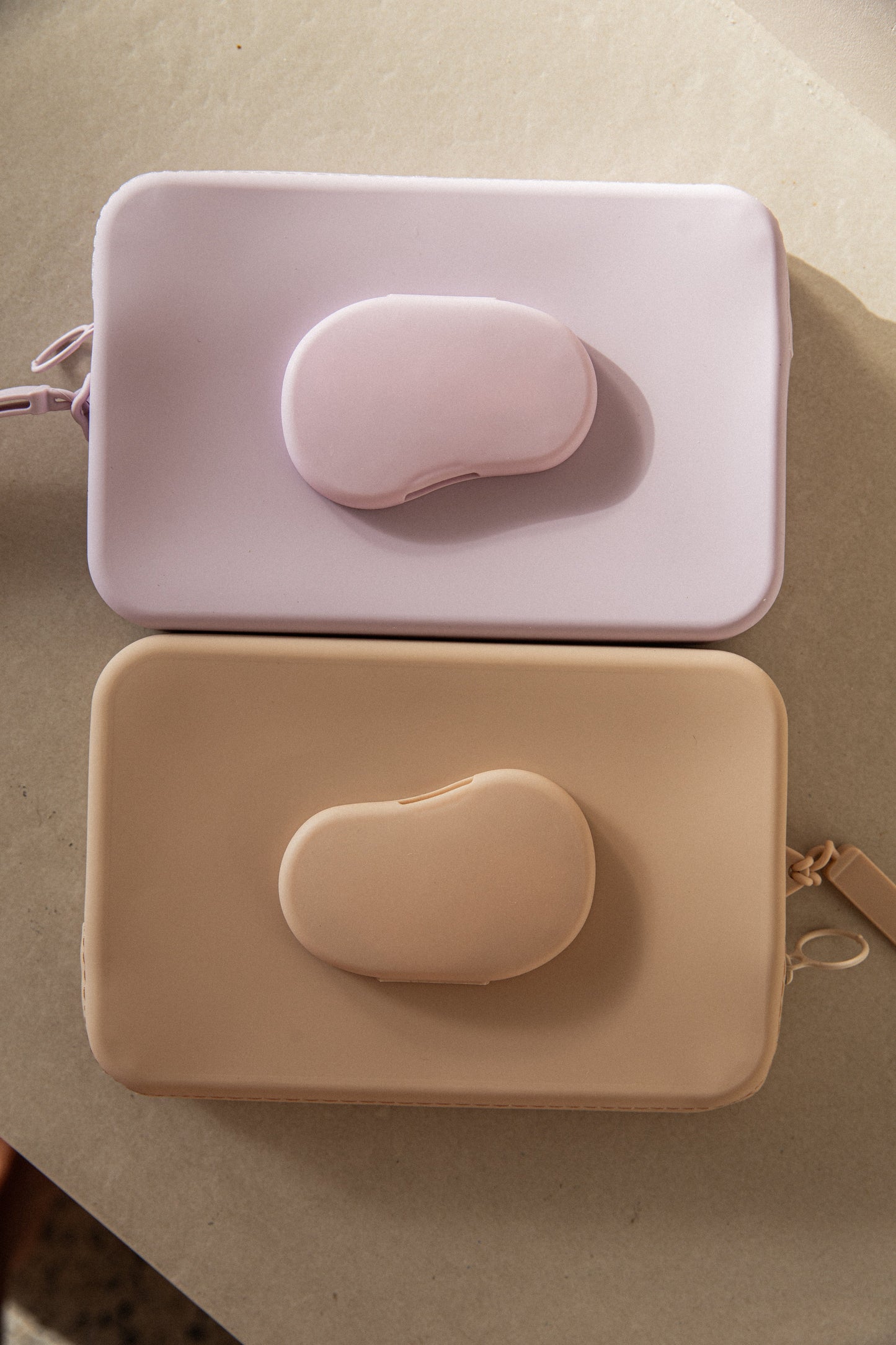 Wet Wipes Bundle Lilac + Sand