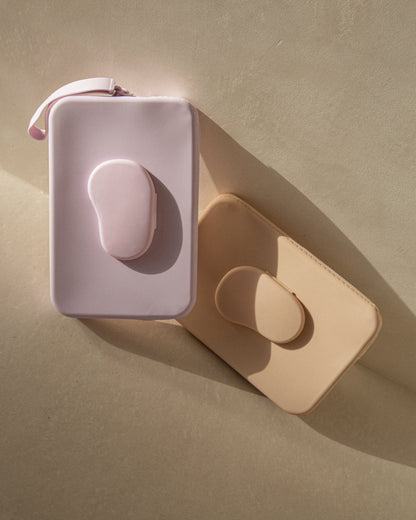 Wet Wipes Bundle Lilac + Sand