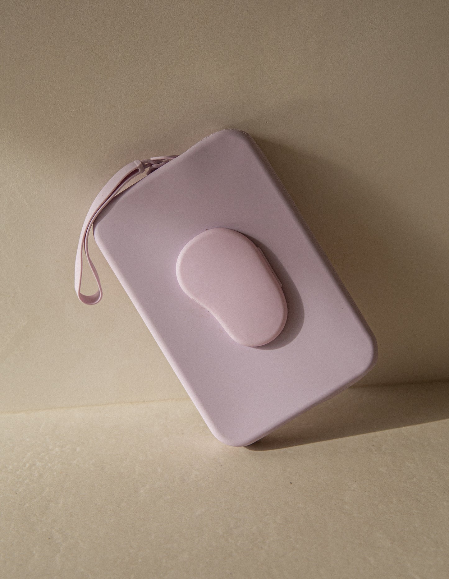 Wet Wipes Pouch – Lilac