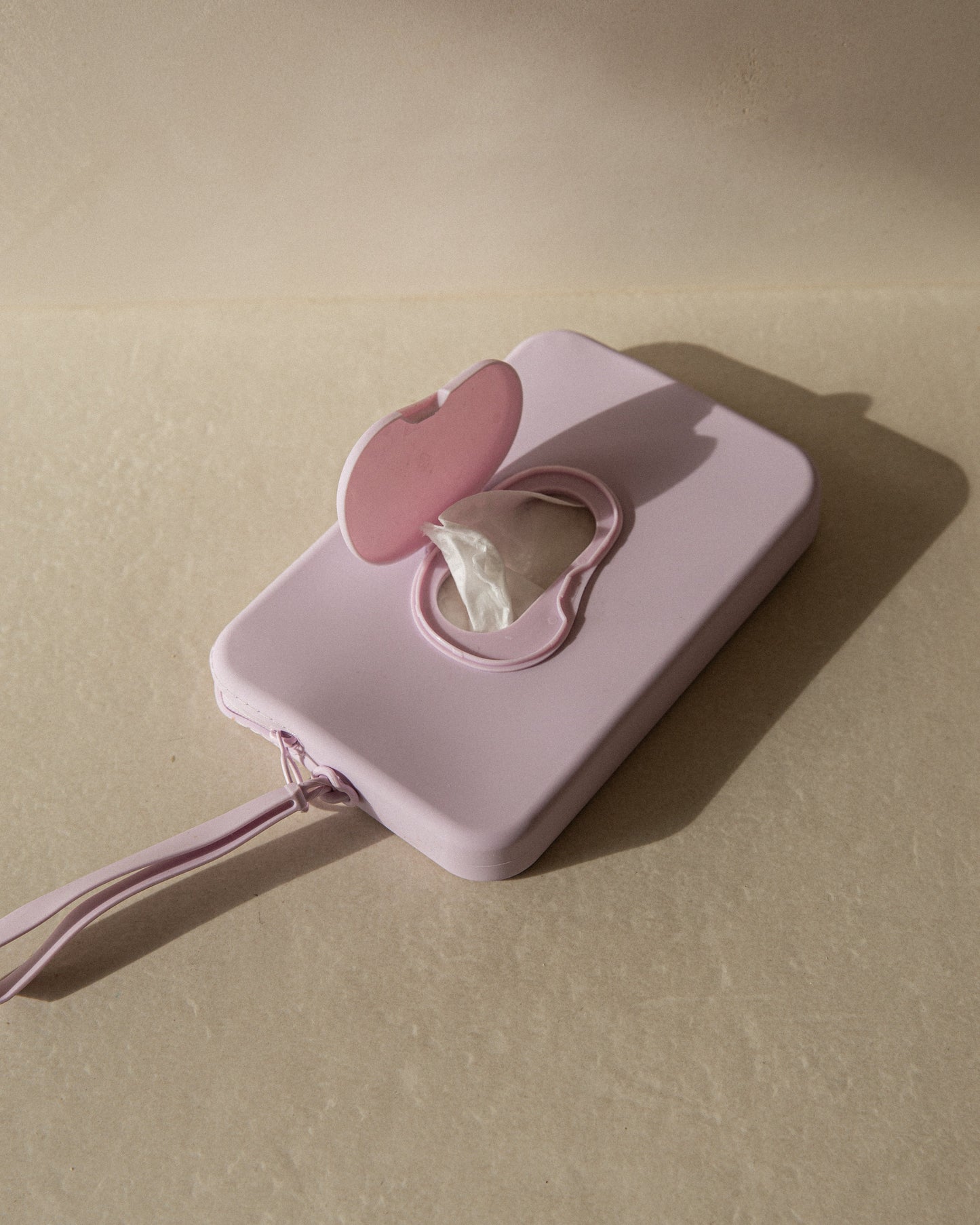 Wet Wipes Pouch – Lilac