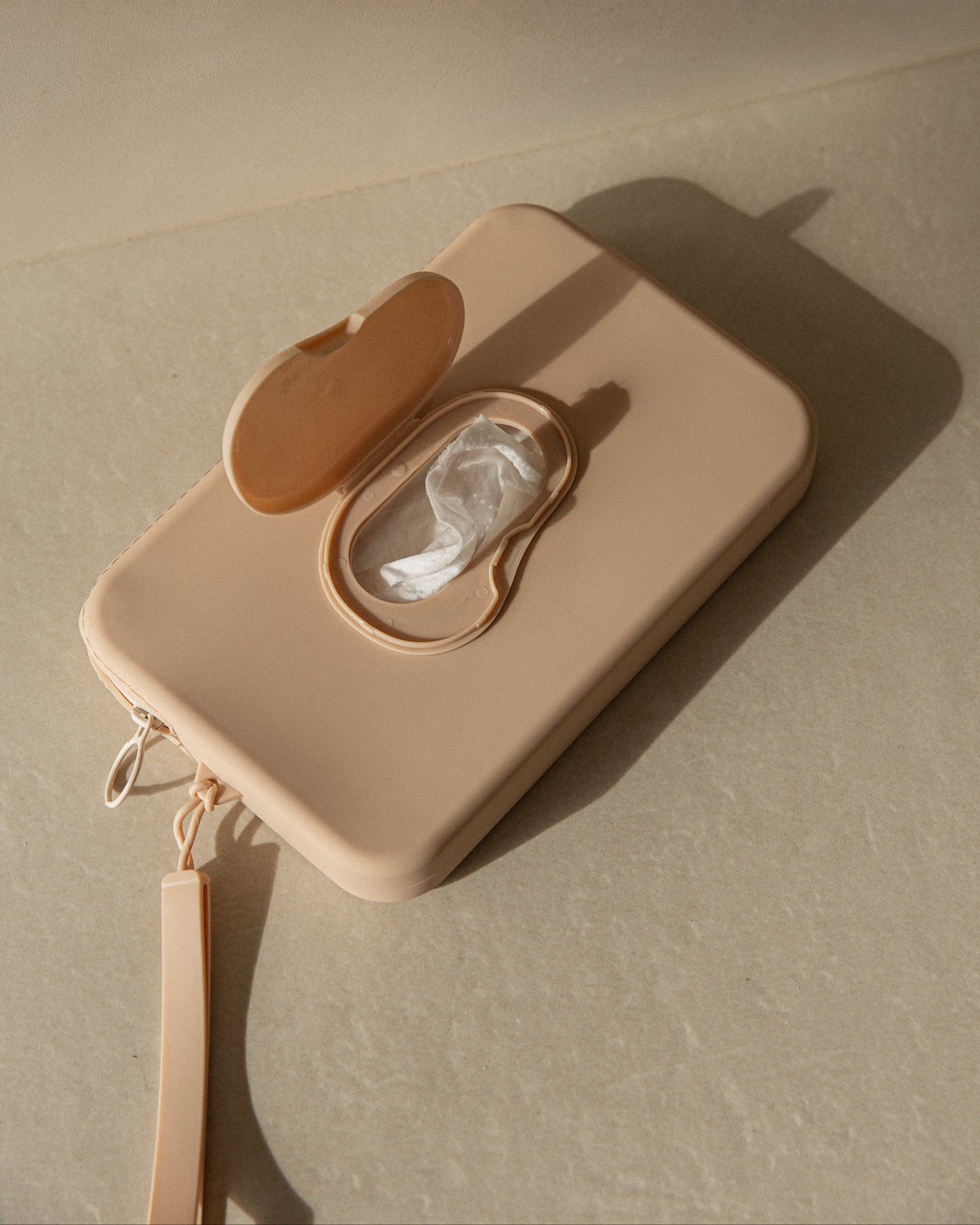 Wet Wipes Pouch – Sand