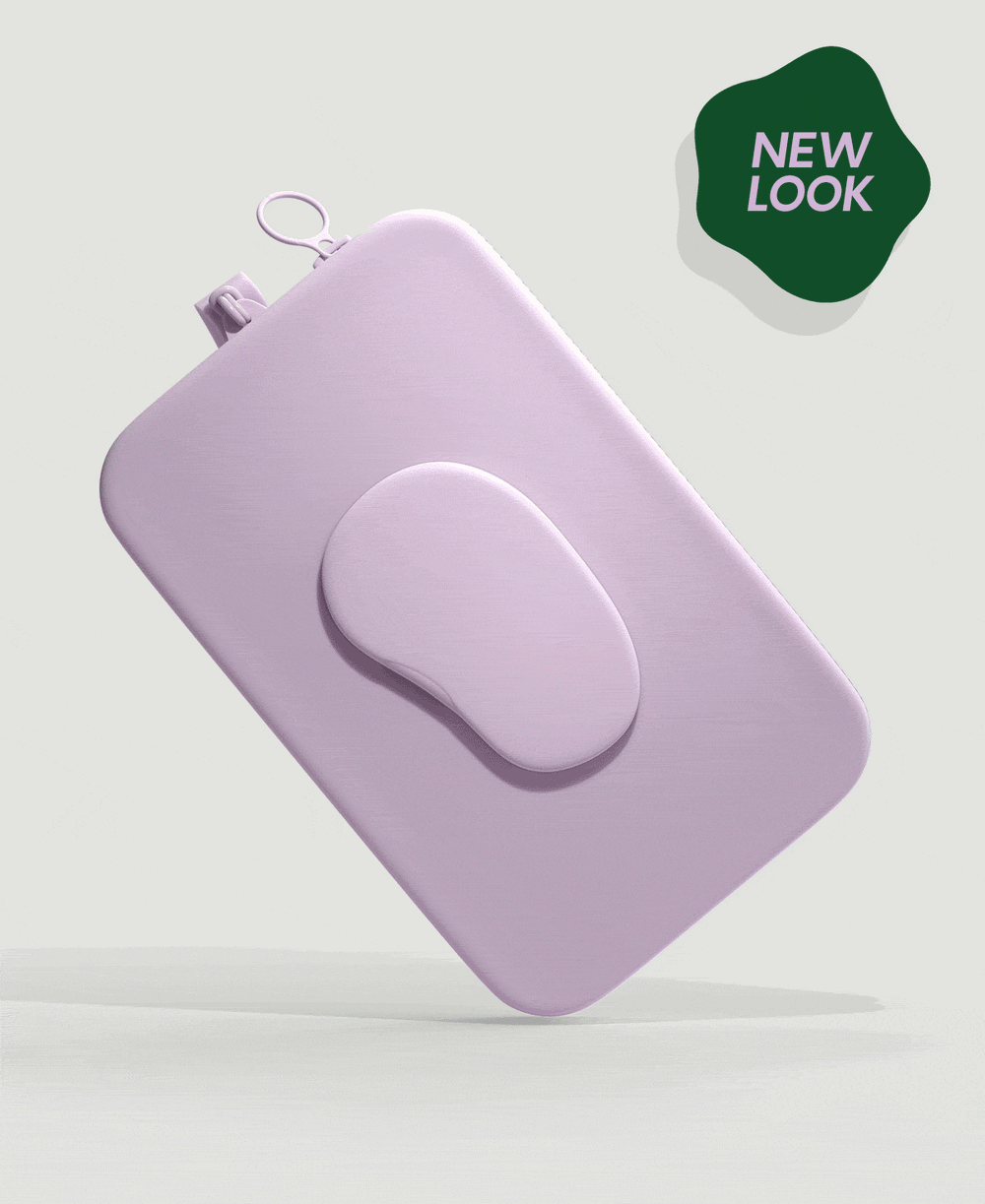 Silicone Wipes Pouch