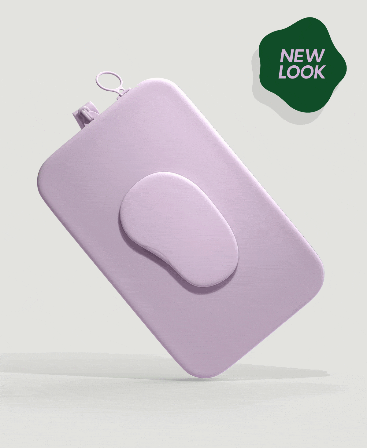 Silicone Wipes Pouch