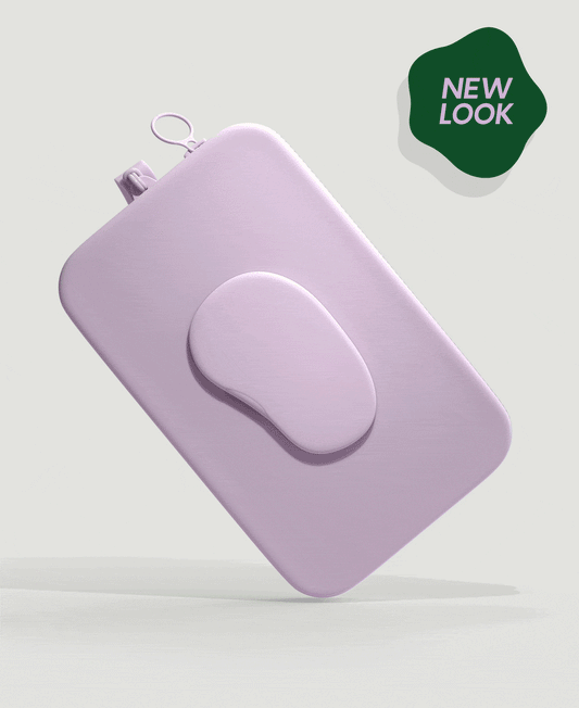 Silicone Wipes Pouch