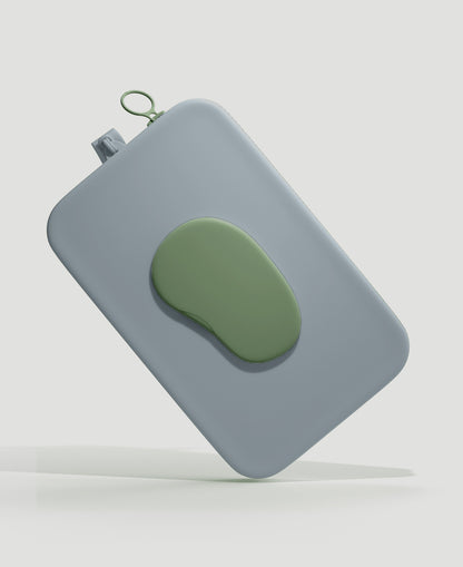 Silicone Wipes Pouch