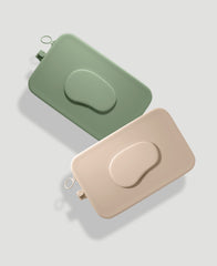 Wet Wipes Pouch Bundle Sage + Sand