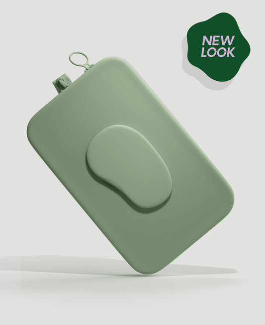 Wet Wipes Pouch – Sage
